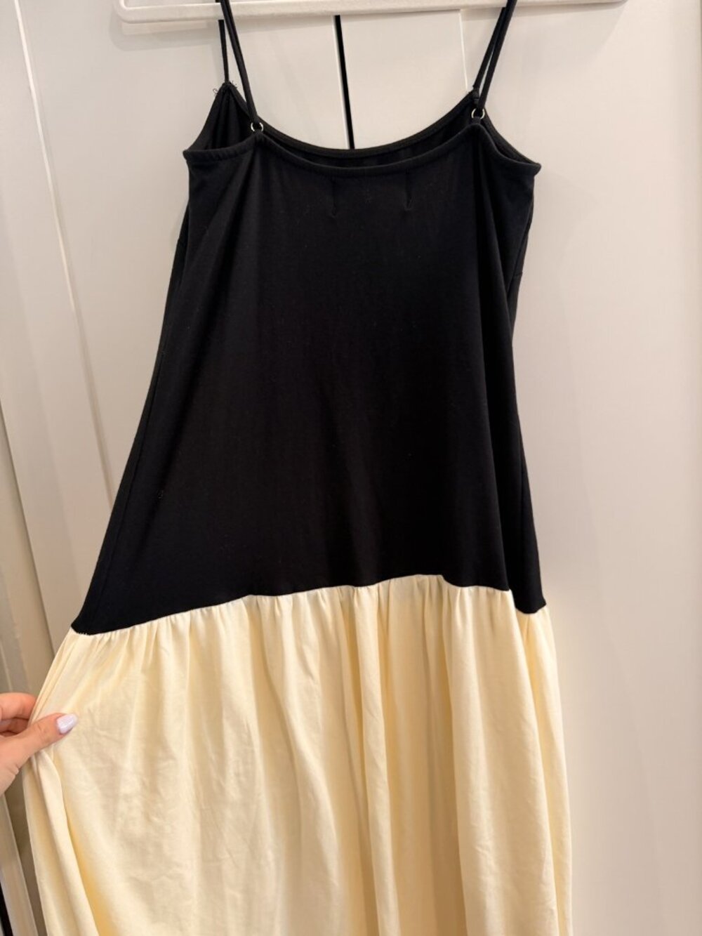 SKATIE Dress Cream Black Small - Picture 5 of 6
